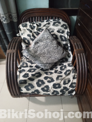 Chair and table